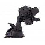 Wholesale Easy Clip Windshield and Dashboard Car Mount Holder for Phone KI-031 (Black)